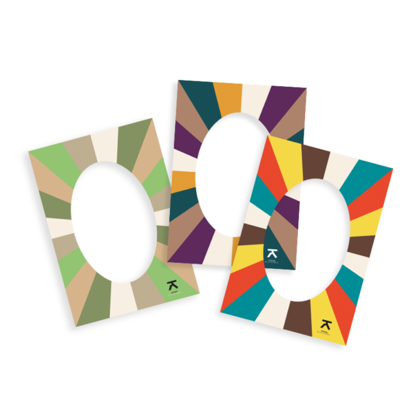 Kit 3 Cornici Autunno